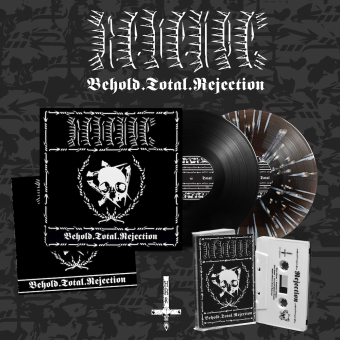REVENGE Behold Total Rejection LP BLACK [VINYL 12"]